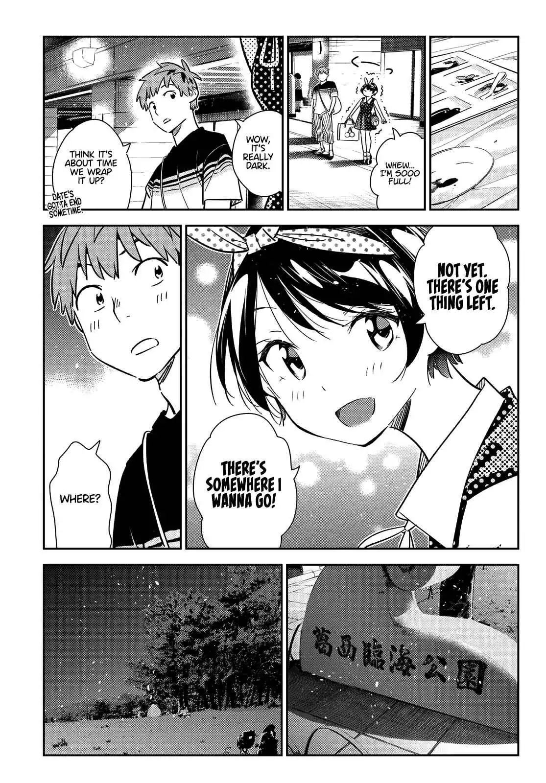 Kanojo, Okarishimasu Chapter 141 12